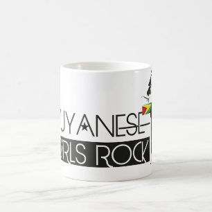 Guyana caneca de café de 15 onças