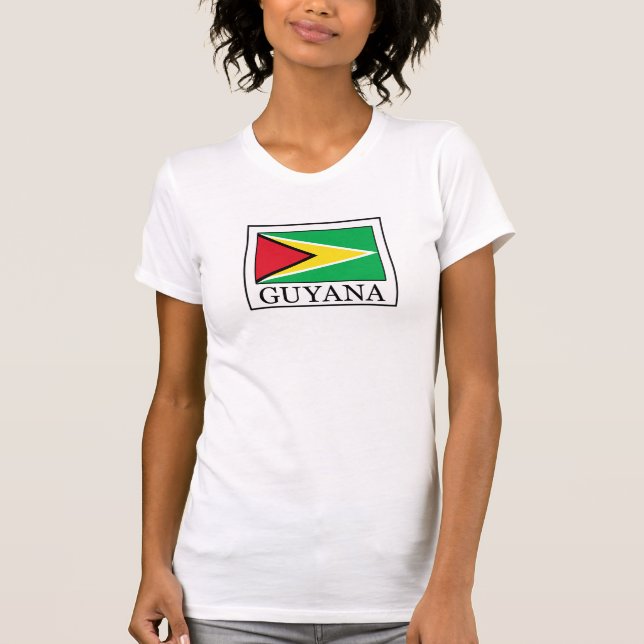 Guyana T-Shirt (Frente)