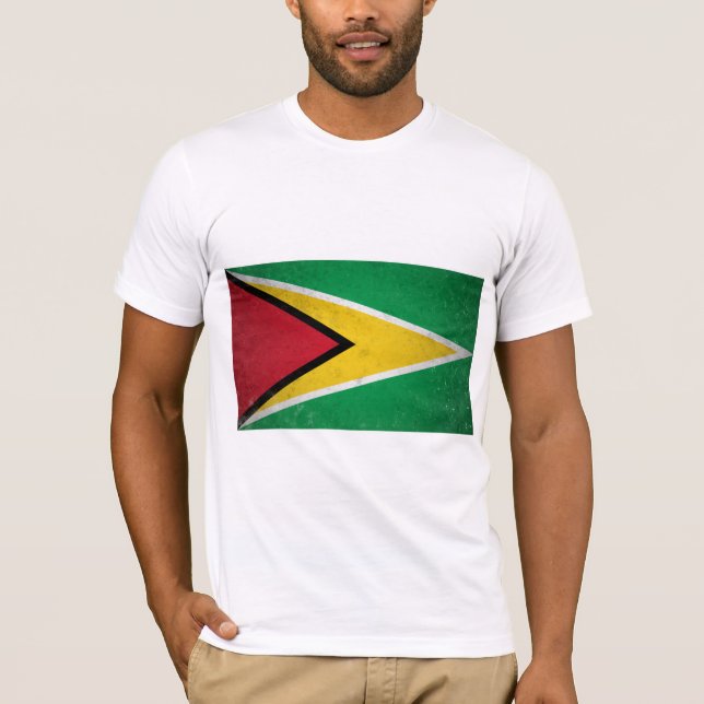 Guyana T-Shirt (Frente)