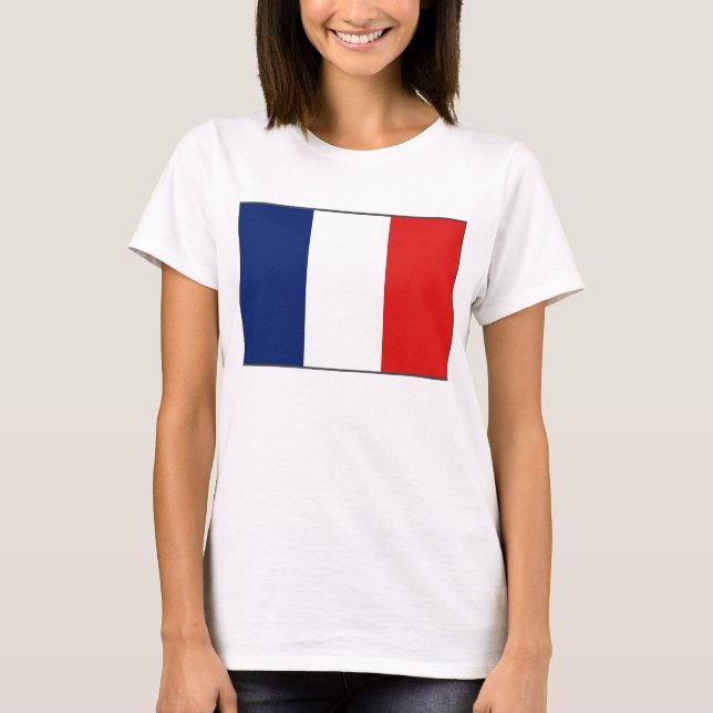 Guyane Flag x Map T-Shirt (Frente)