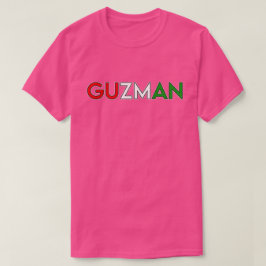 GUZMAN 01 - T-Shirt masculina