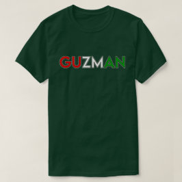 GUZMAN 01 - T-Shirt masculina