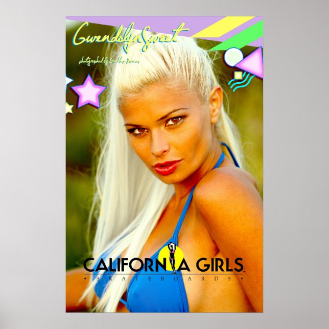 Gwendolyn Sweet Poster (Frente)