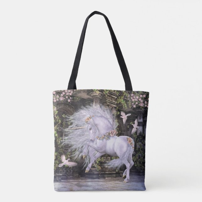 Gwenvael Tote Bag (Verso)