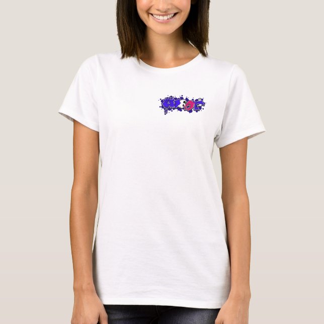Gwosts x Disko Women's T-Shirt (Frente)