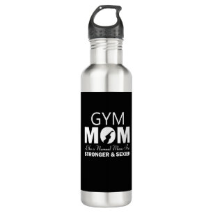 Gym Mãe Garrafa de Água