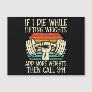 Gym Se Eu Morrer Levantando Pesos Engraçados Malha