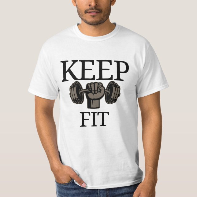 Gym T-Shirt (Frente)