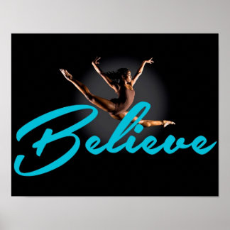 Gymnast Acredita na Poster