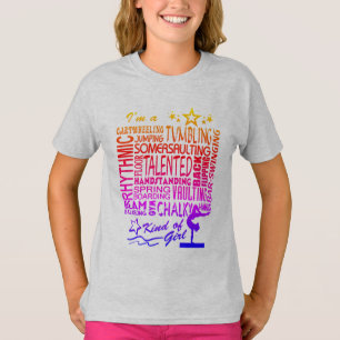 Gymnast, ginástica Talent T-Shirt