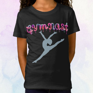 Gymnast Paint Drives Gymnastics Salta T-Shirt