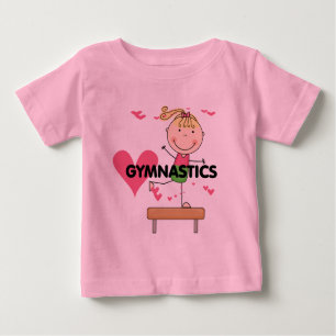 GYMNASTICS - Camisetas de Beam Balanceador de Garo