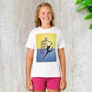 Gymnastics Fita Routine Girls T-Shirt