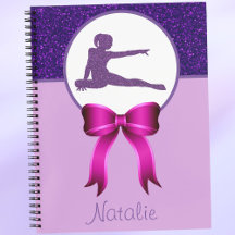Gymnastics Glitter e Arco rosa e roxo