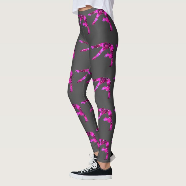 Gymnastics Power Tumbling Leggings (Esquerda)