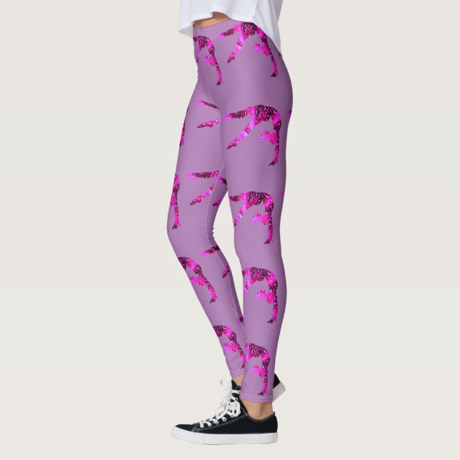 Gymnastics Power Tumbling Leggings (Esquerda)