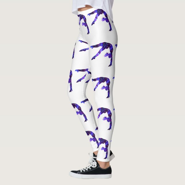 Gymnastics Power Tumbling Leggings (Esquerda)