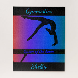 Gymnastics Queen of the Beam Quebra-cabeça