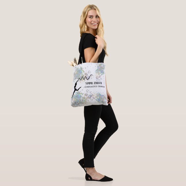 Gymnastics White Tote Bag (No(a) Modelo)