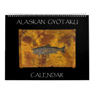Gyotaku - Calendário Grande