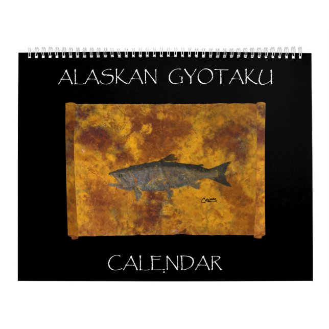 Gyotaku - Calendário Grande (Capa)