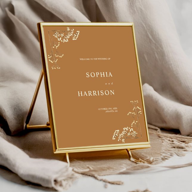 Gypsophila Goldenrod Baby's Breath Poster (Criador carregado)