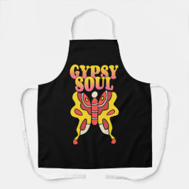 GYPSY SOUL VINTAGE KITCHEN APRON