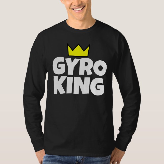 GYRO KING MENS T-Shirt (Frente)