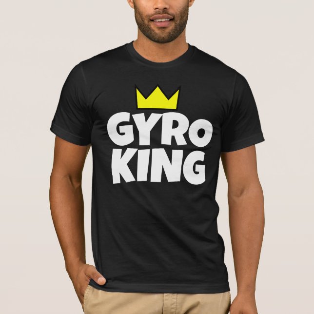 GYRO KING MENS T-Shirt (Frente)