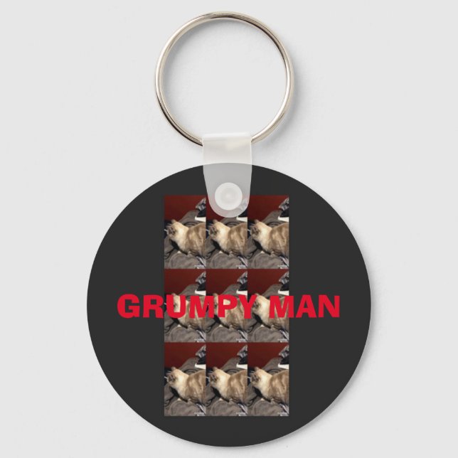GZ & LTS - Chaveiro do Grumpy Man (Back in Busines (Frente)
