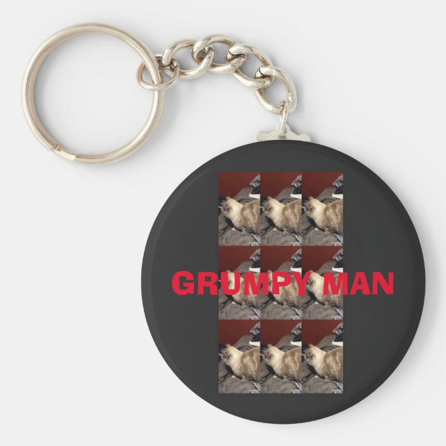 GZ & LTS - Chaveiro do Grumpy Man (Back in Busines (Frente)