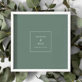 H100 Assinatura de Poster de Cabeleireiro de Casam