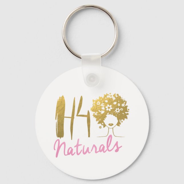 H40 Naturals Round Chaveiro (Frente)