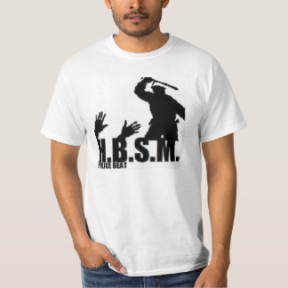 H.B.S.M. A polícia bateu a camisa do logotipo