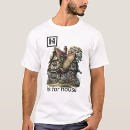 H é para House T-Shirt