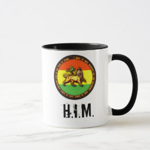 H.I.M. Caneca - preto