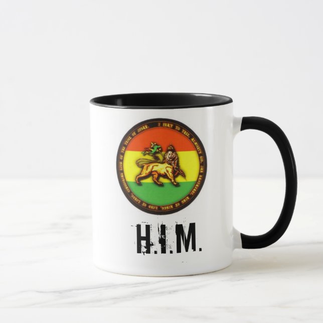 H.I.M. Caneca - preto (Direita)