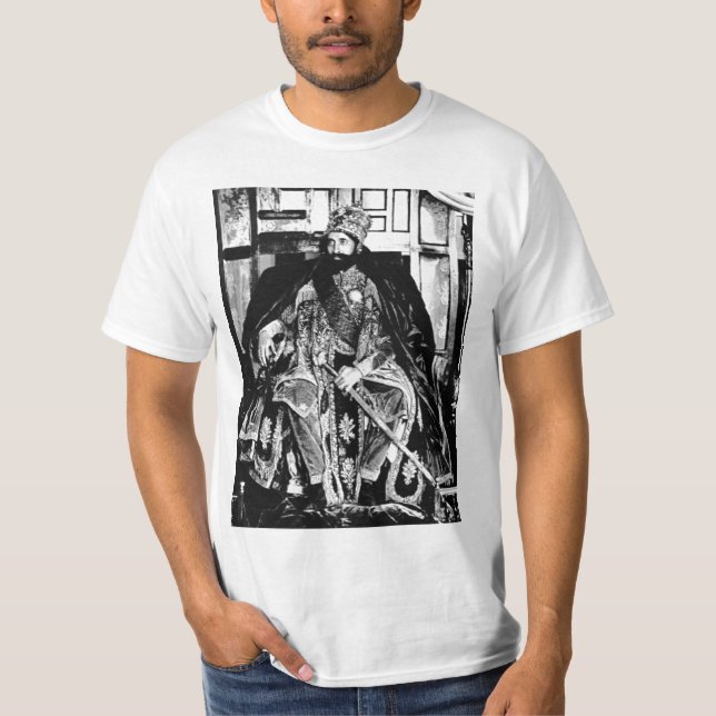 H.I.M. HAILE SELASSIE MIM - T-SHIRT (Frente)