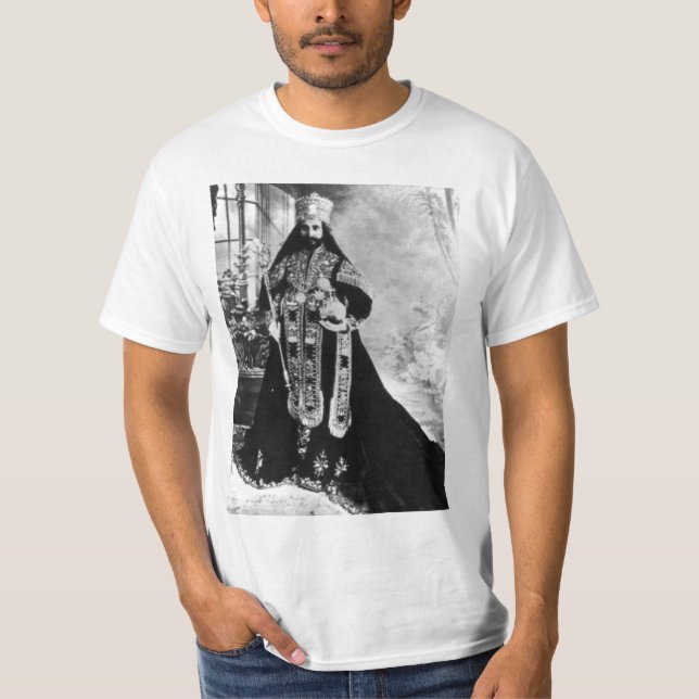 H.I.M. HAILE SELASSIE MIM - T-SHIRT (Frente)