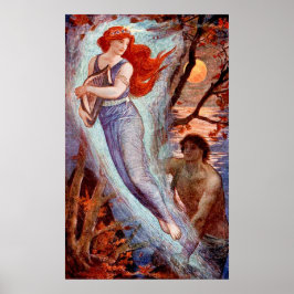 H J Ford Vintage Illustration Poster