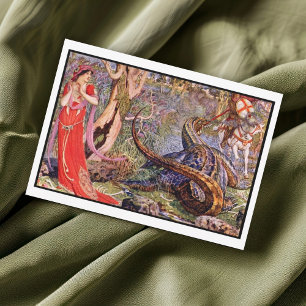 H J Ford Vintage Illustration Rua George.