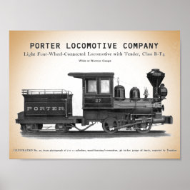 H K Locomotive Company Classe B-T4 Impressão