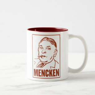 H.L. Canecas de Mencken