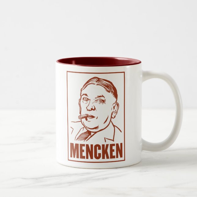 H.L. Canecas de Mencken (Direita)