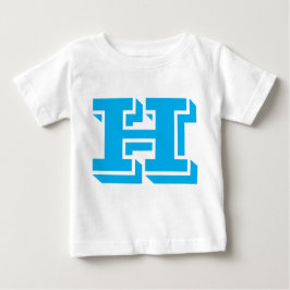 H - Letra Design T-shirt