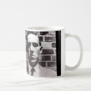 H.P. Caneca do retrato de Lovecraft