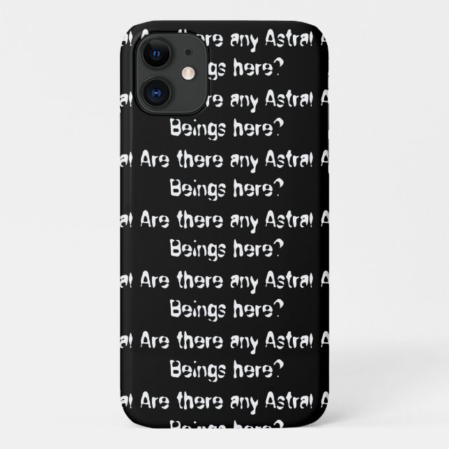 Há algum ser artificial aqui? - capas de iphone? (Verso)