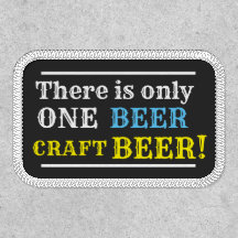 Há apenas uma Cerveja Artesanato!