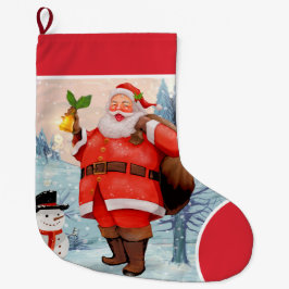 Ha Ha Feliz Natal Meia de Natal Grande