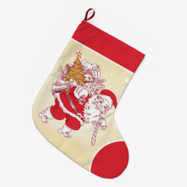 Ha Ha Feliz Natal Meia de Natal Grande